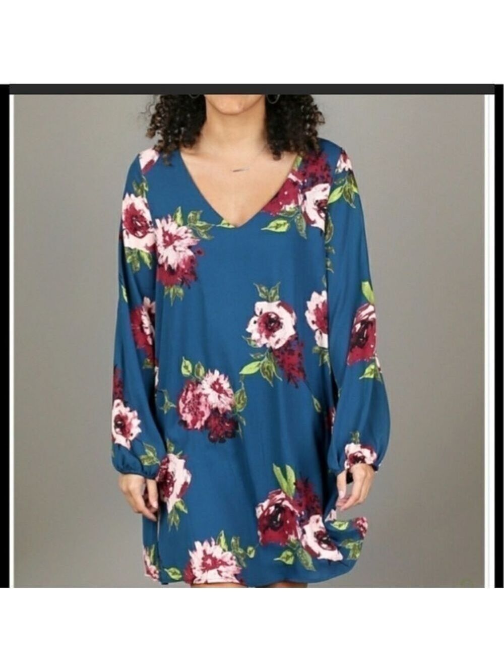 𝅺altar’d State Water Roses flowy summer spring sun Dress M